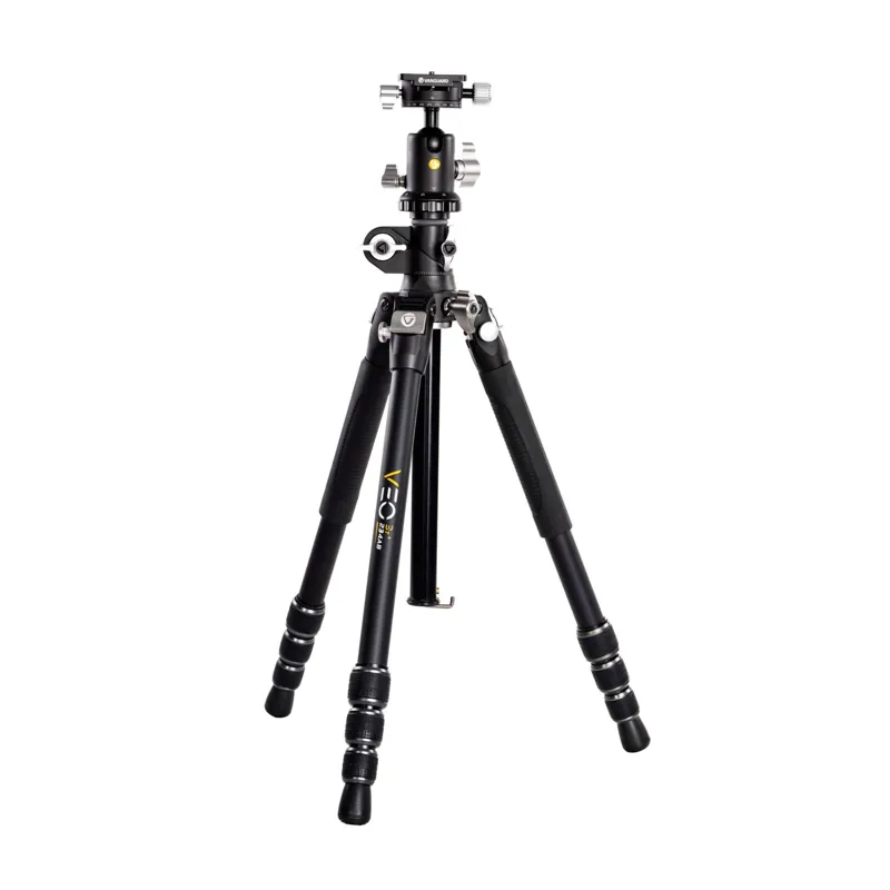 Vanguard Veo 3T+ 234AB Aluminium Travel Tripod With BH-110S Ball Head 